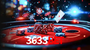 3633Bet: A Experiência de Casino com Jogos de Mesa ao Vivo